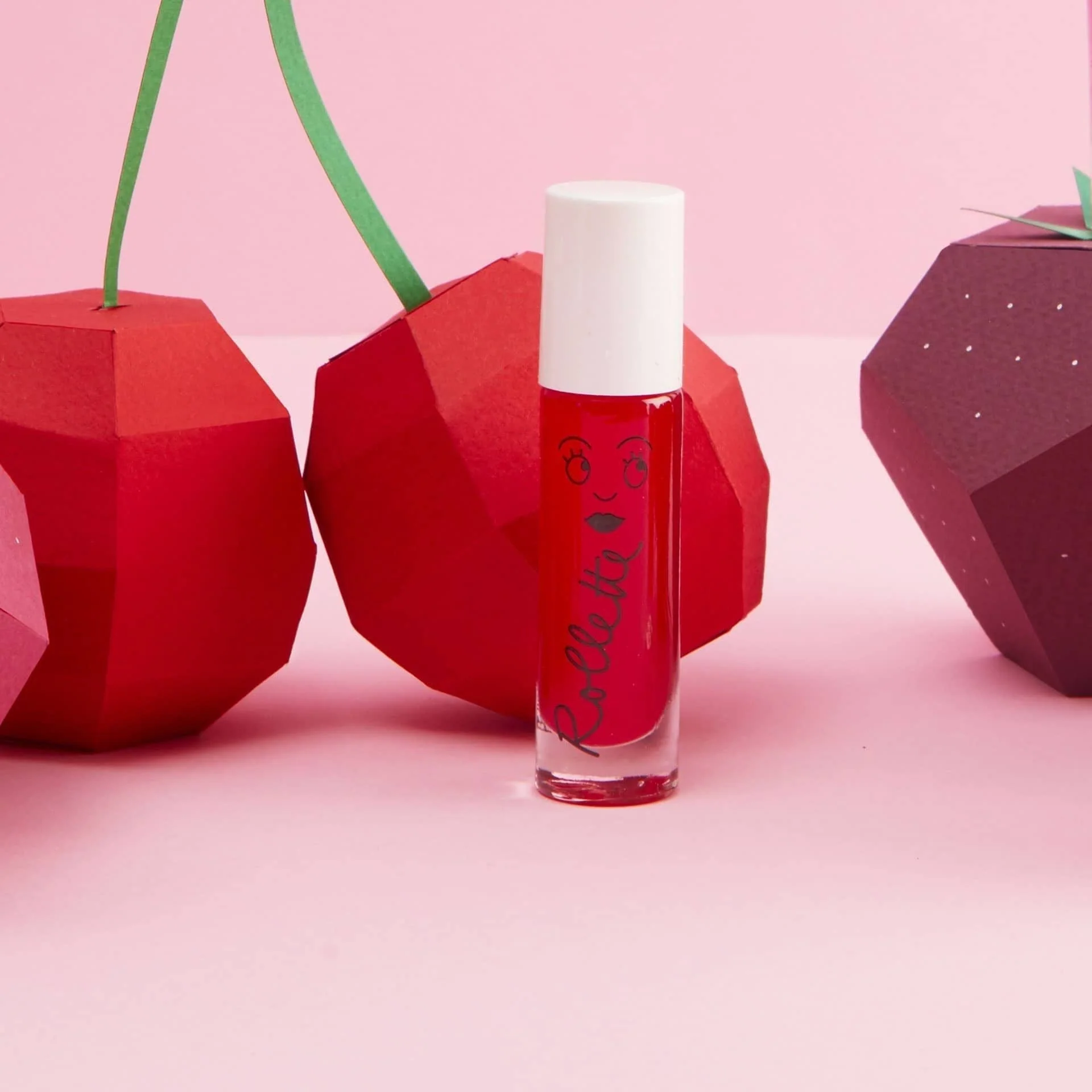 Lip Gloss for Kids CHERRY - Image 2