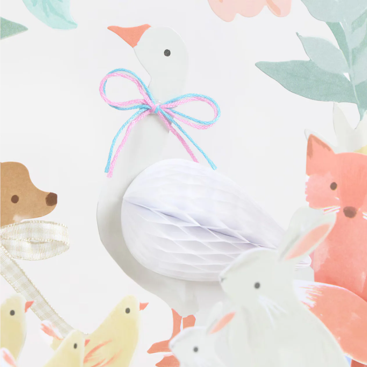 Little Animals Cake Toppers (x8) - Image 3