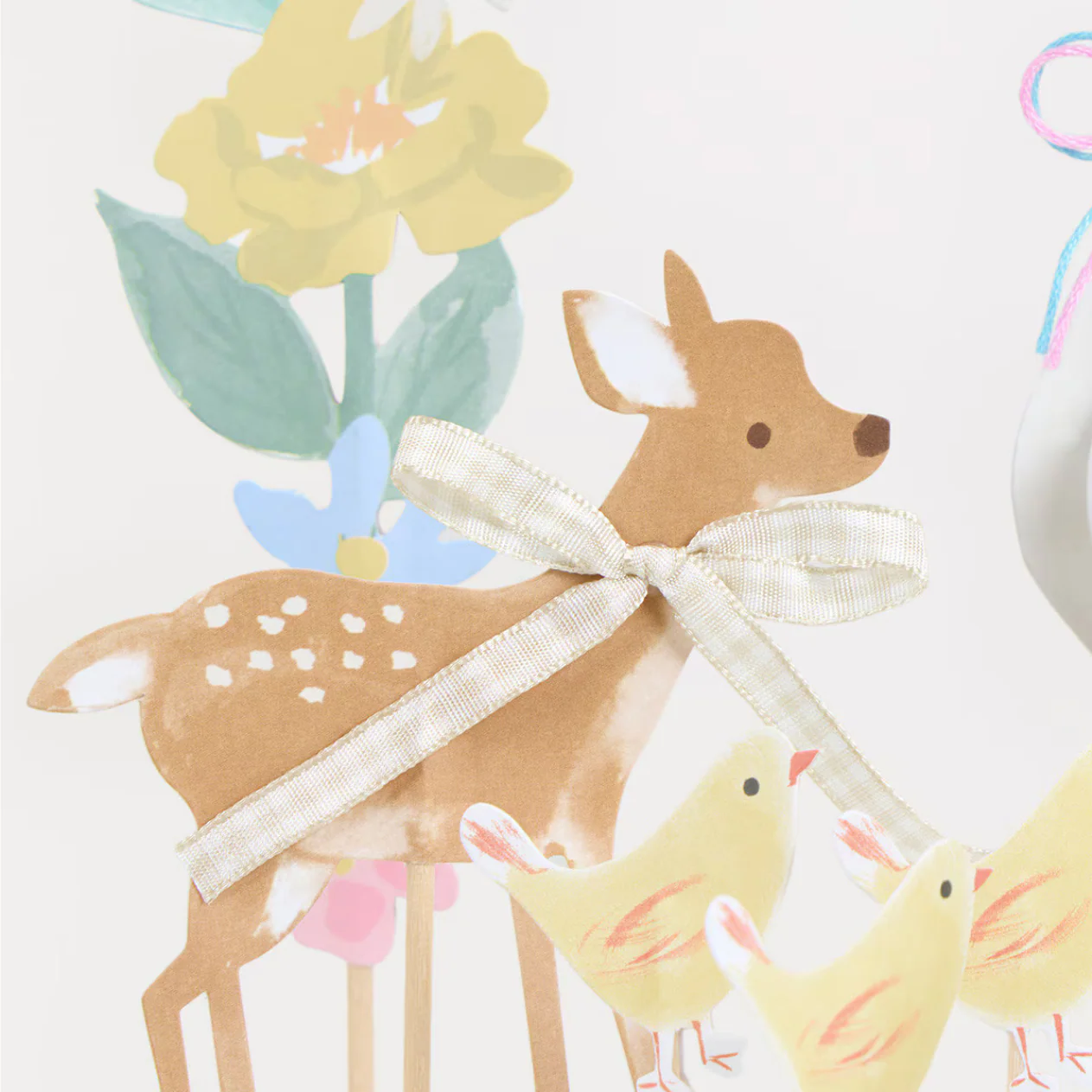 Little Animals Cake Toppers (x8) - Image 4