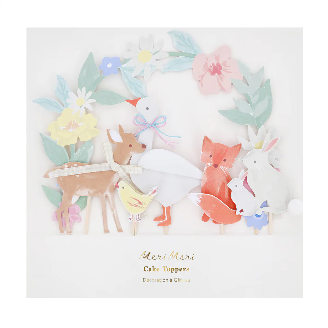 Little Animals Cake Toppers (x8) - Image 5
