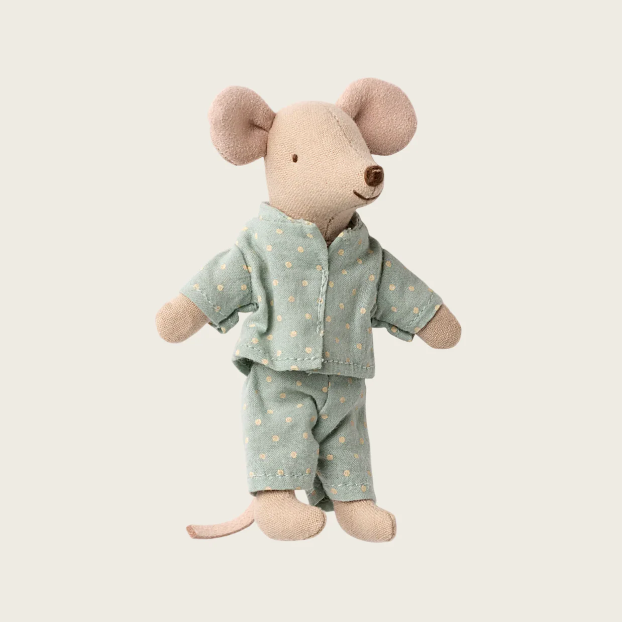 Little brother mouse in matchbox
