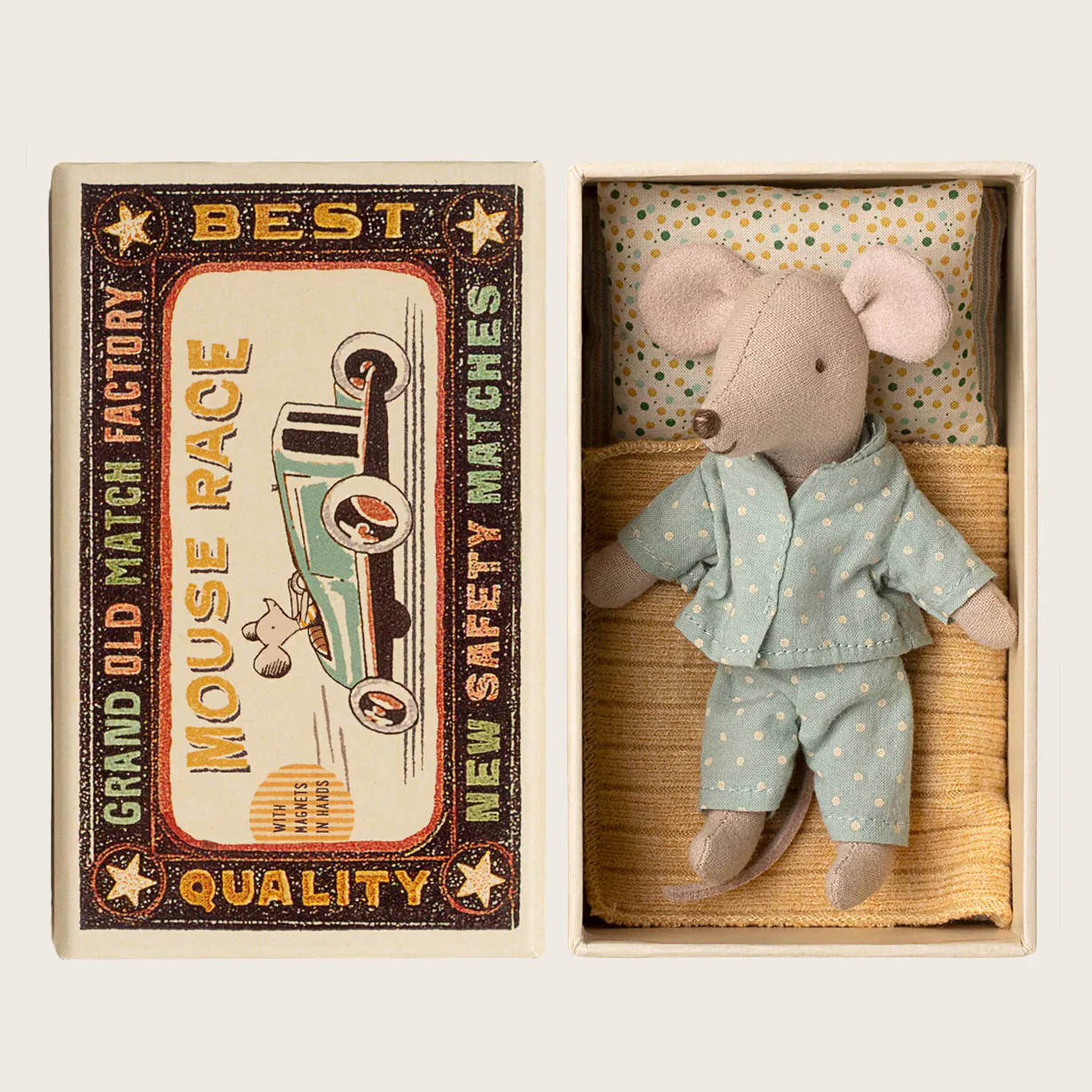 Little brother mouse in matchbox - Image 2
