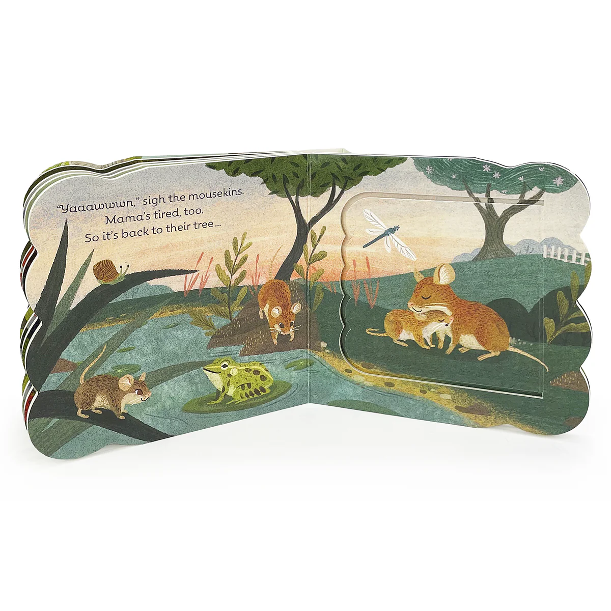 Little Brown Mouse Interactive Lift-a-Flap Board Book - Image 3