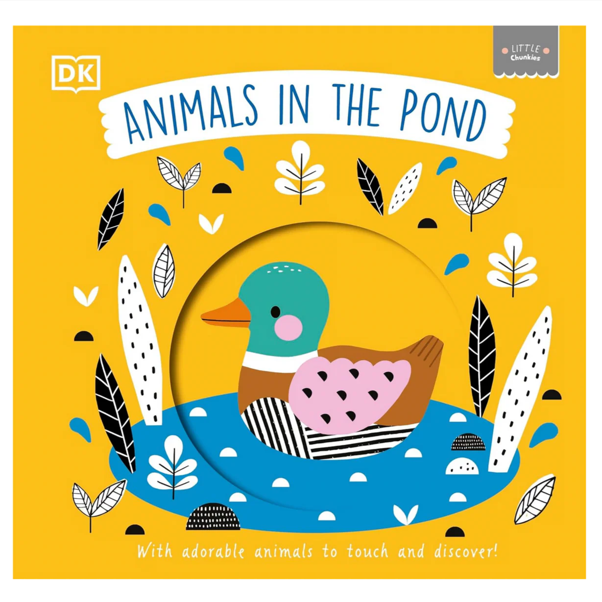 Little Chunkies: Animals in the Pond