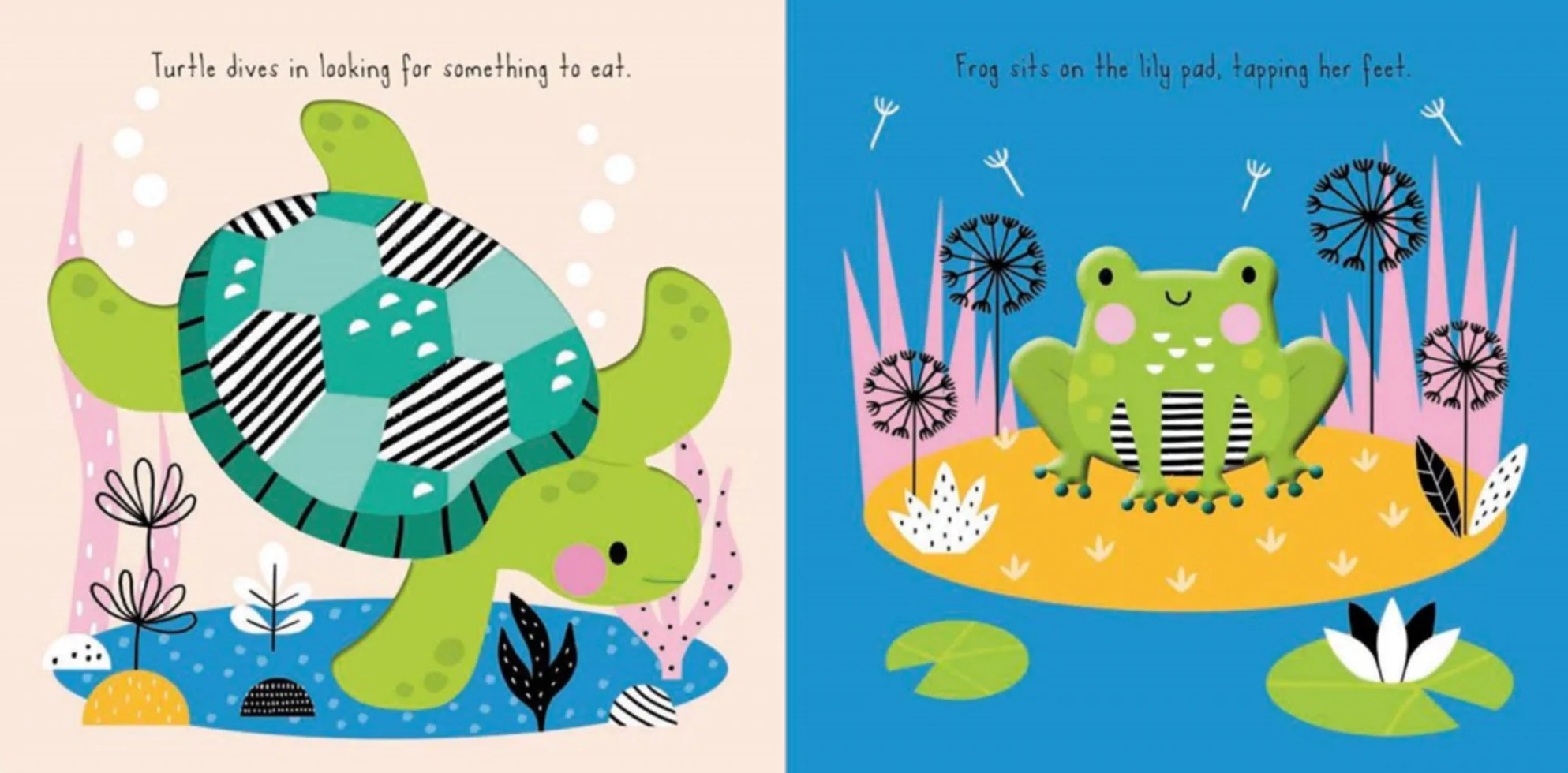 Little Chunkies: Animals in the Pond - Image 3