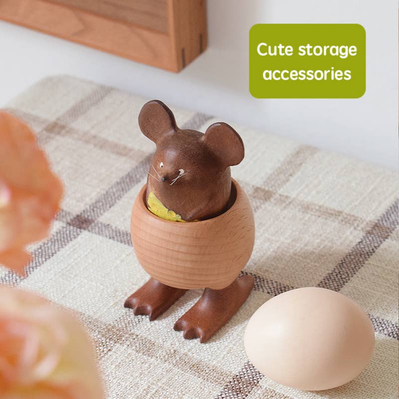 Little Claw Egg Cup - Handmade Table Decor - Image 2