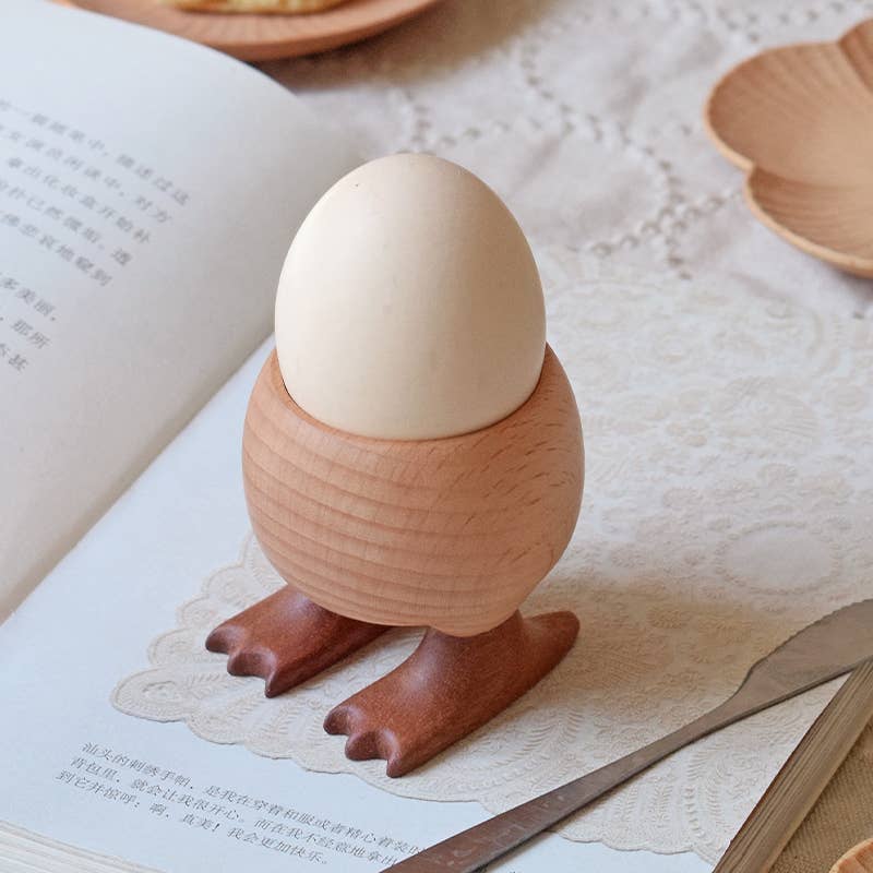 Little Claw Egg Cup - Handmade Table Decor - Image 5