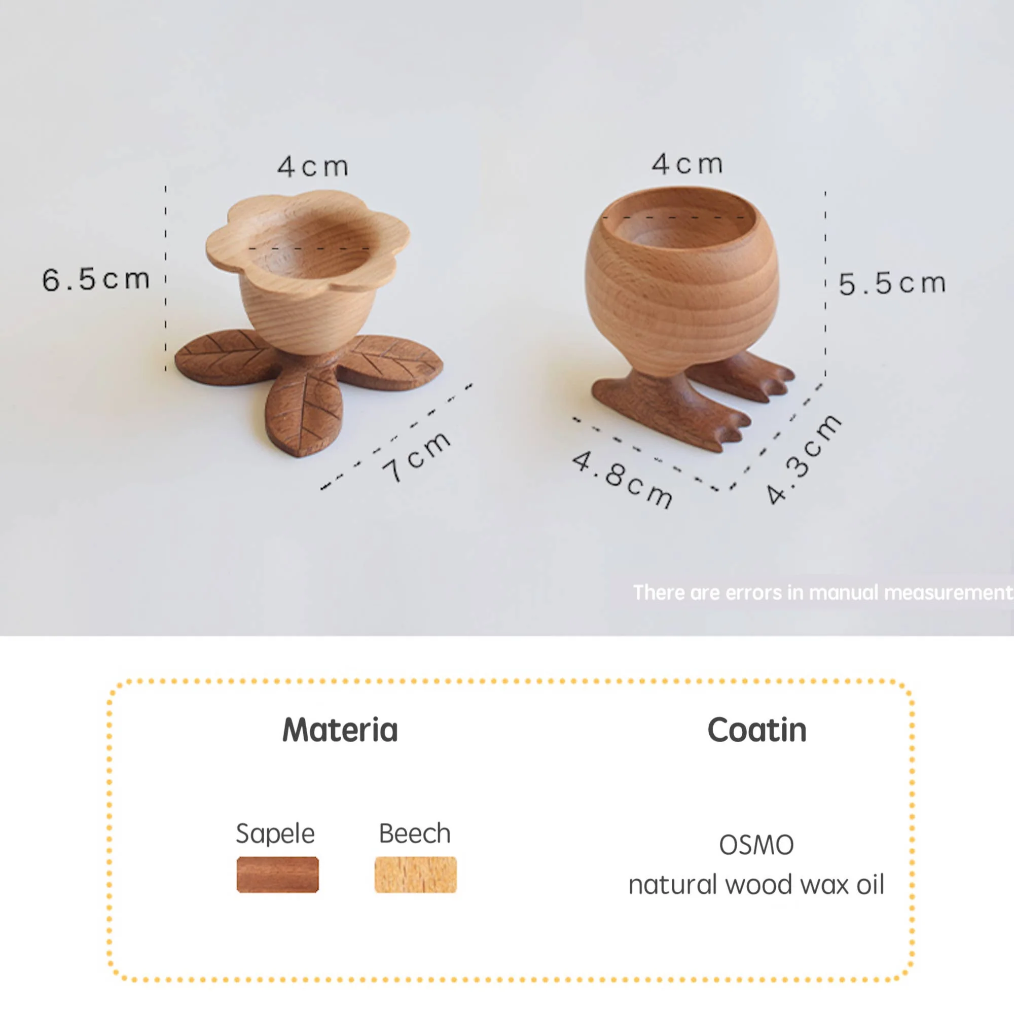 Little Claw Egg Cup - Handmade Table Decor - Image 7