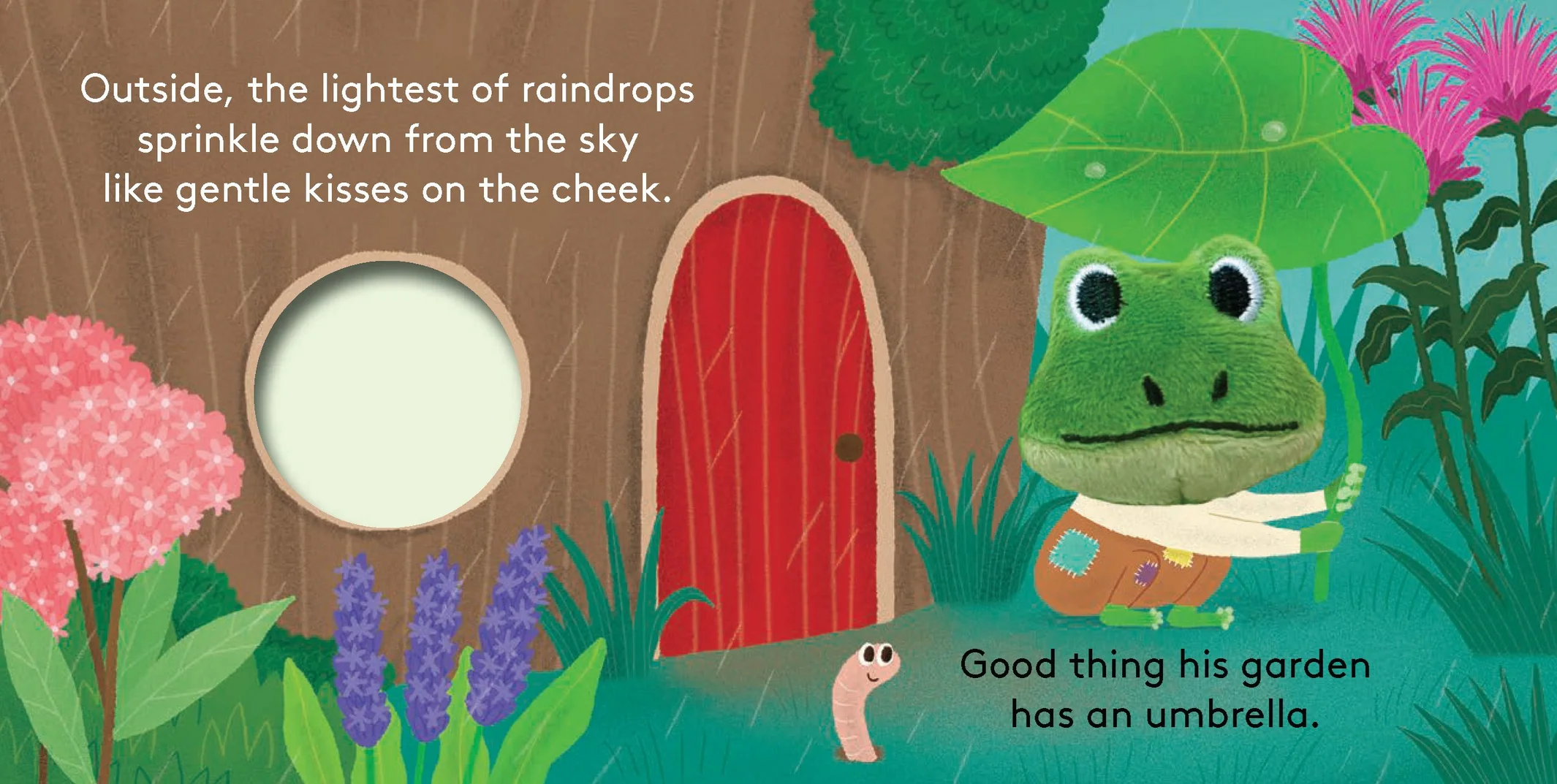 Little Cottage Frog: Finger Puppet Book - Image 4