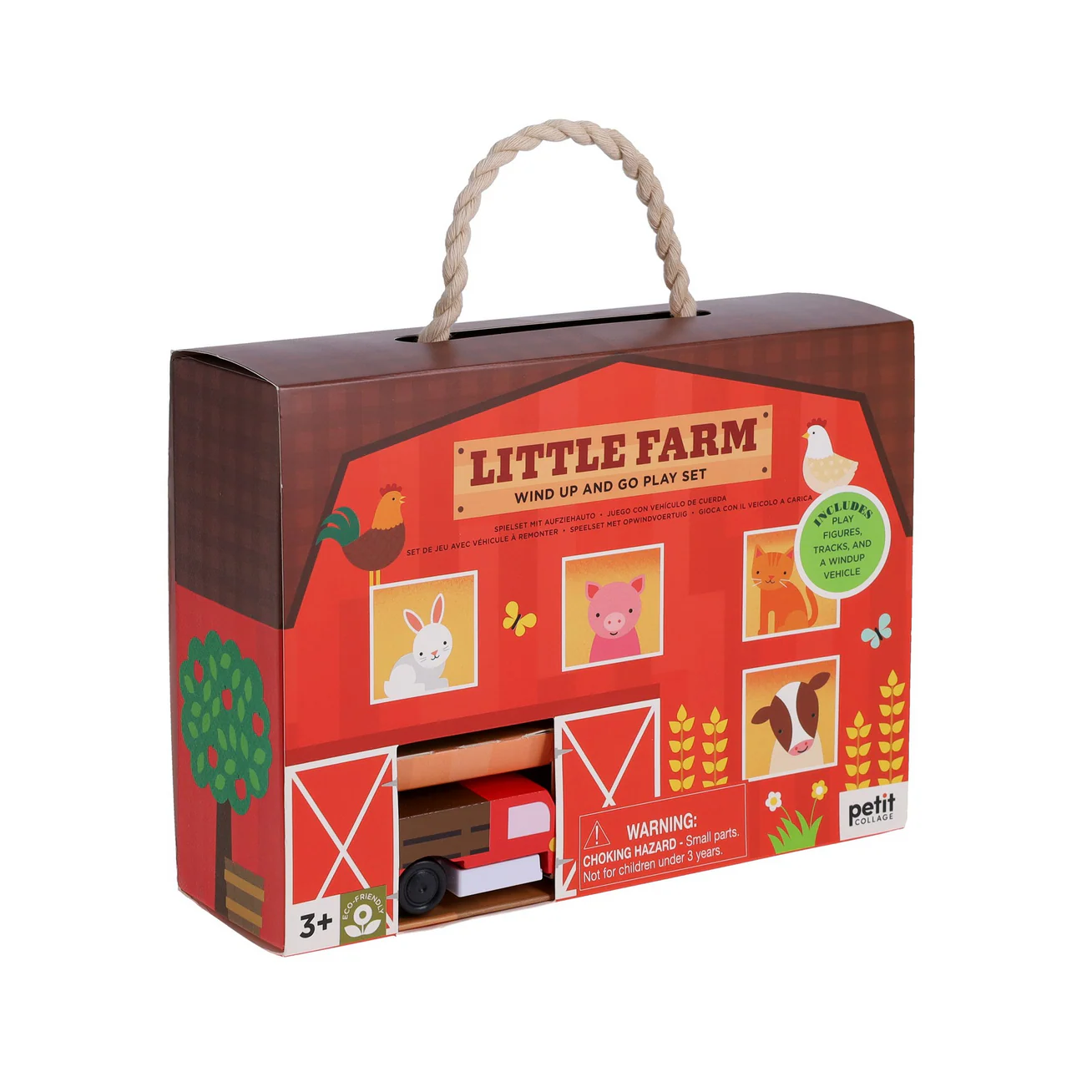 Little Farm Wind Up and Go Play Set - Image 2