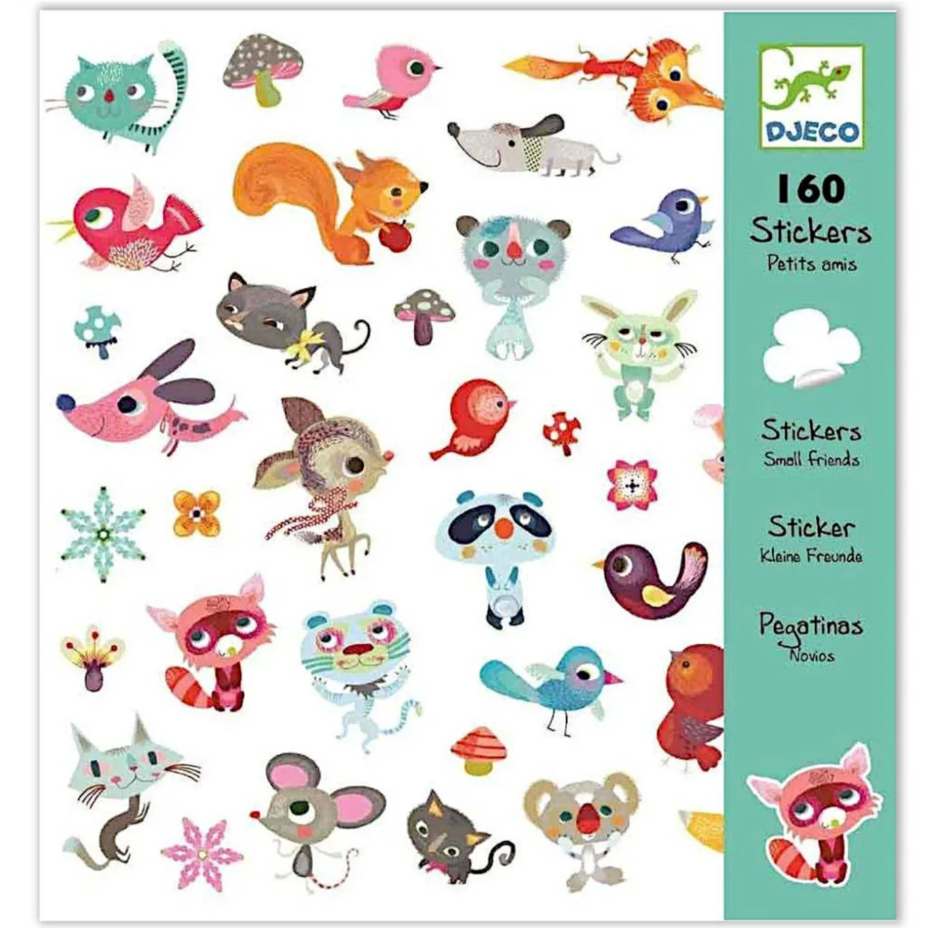 Little Friends Stickers