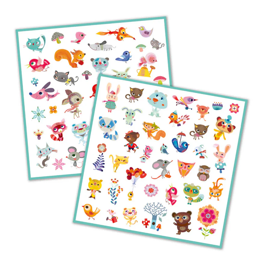 Little Friends Stickers - Image 2