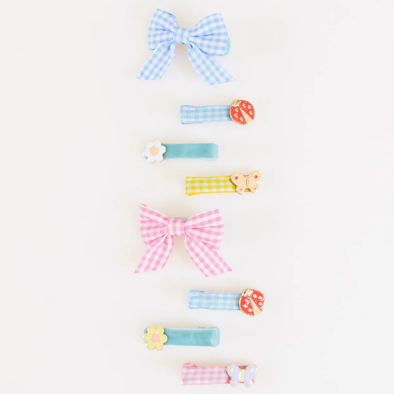 Little Garden Hair Clips (x8) - Image 2