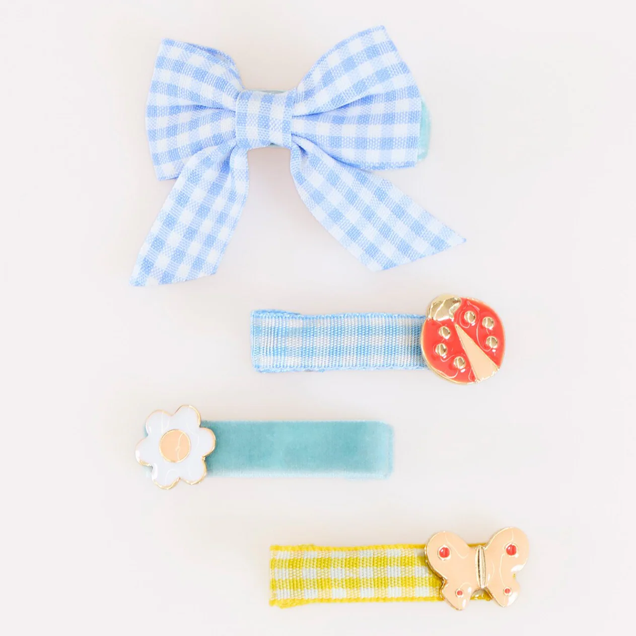 Little Garden Hair Clips (x8) - Image 3