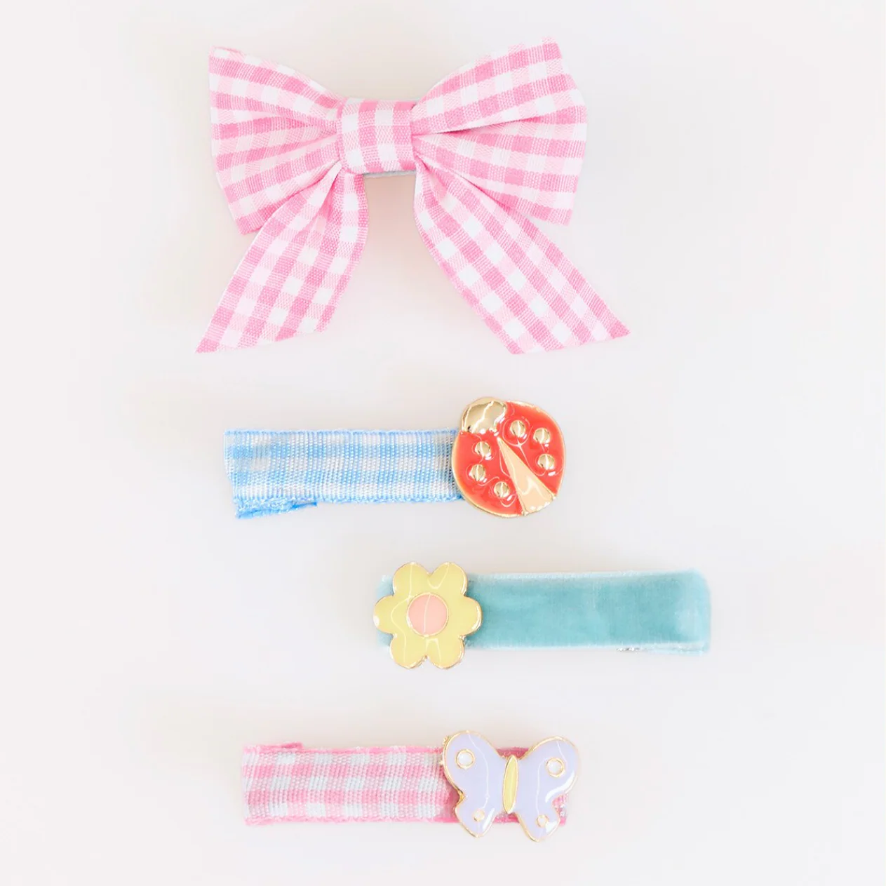 Little Garden Hair Clips (x8) - Image 4