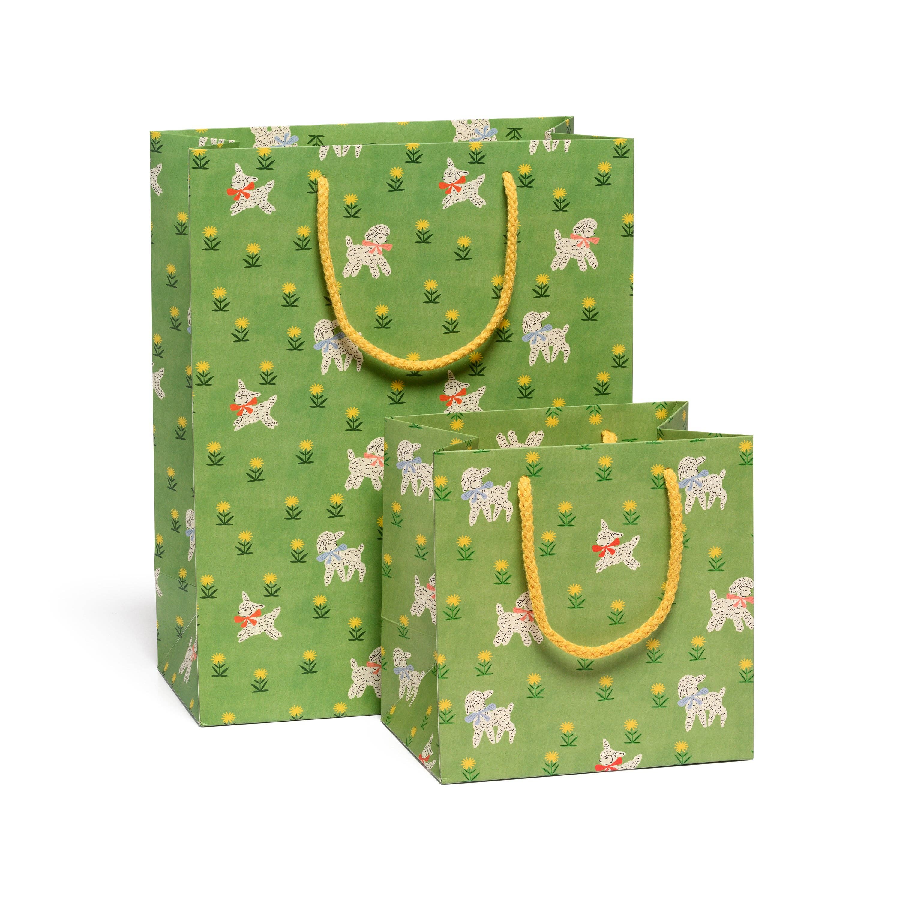 Little Lamb gift bags -large - Image 2