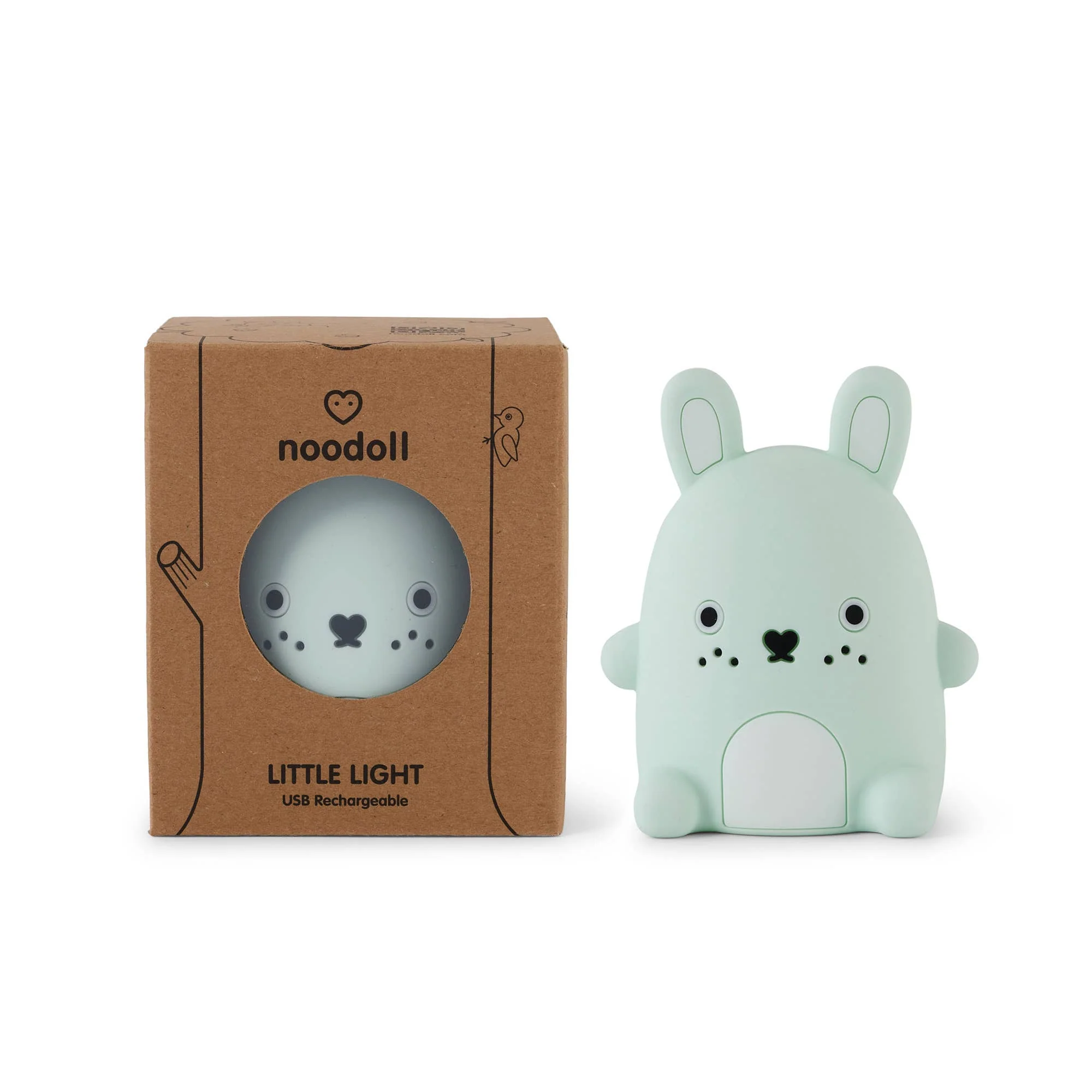 Little Light - Riceminty Green Rabbit - Image 4