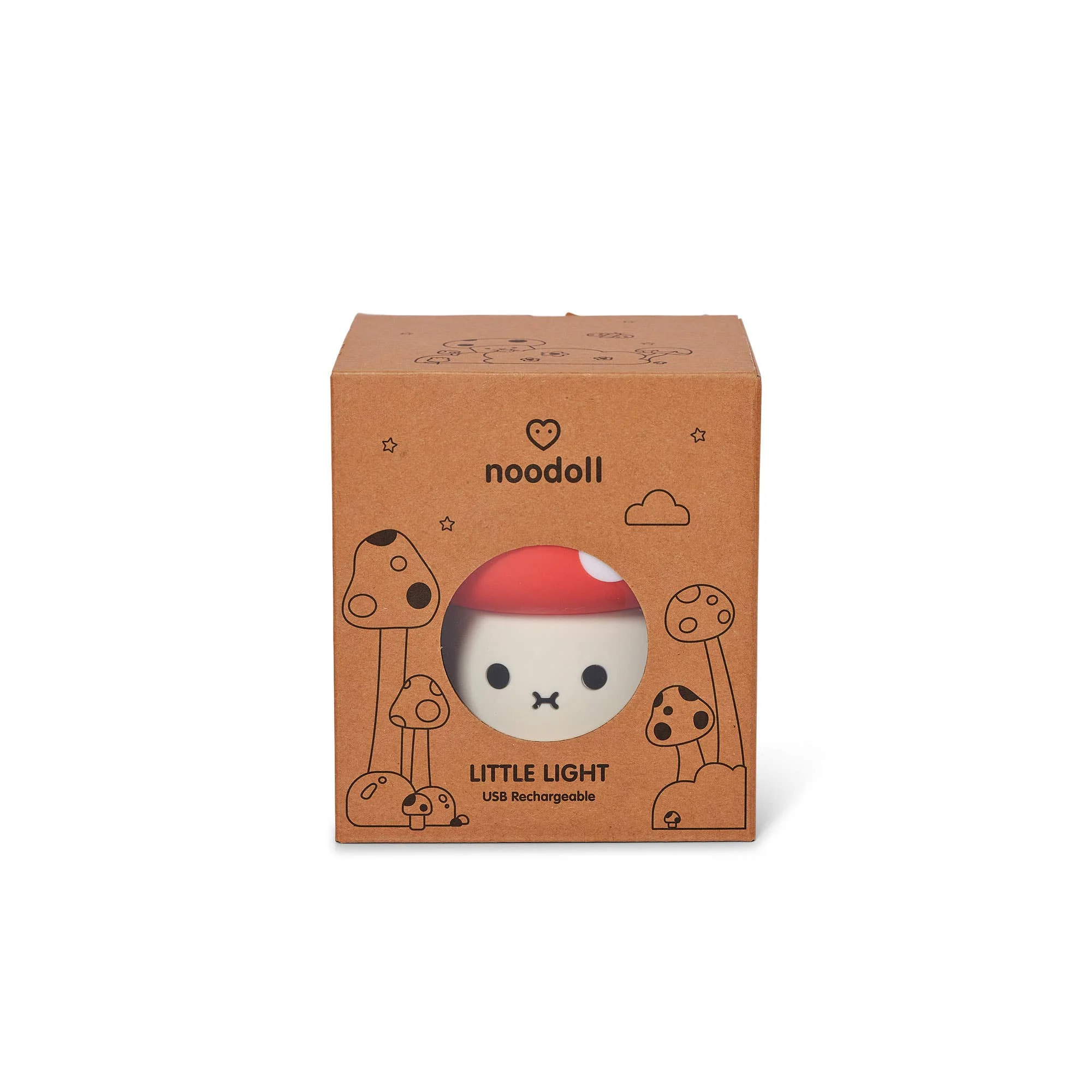 Little Light - Ricemogu - Red and White Mushroom - Image 4
