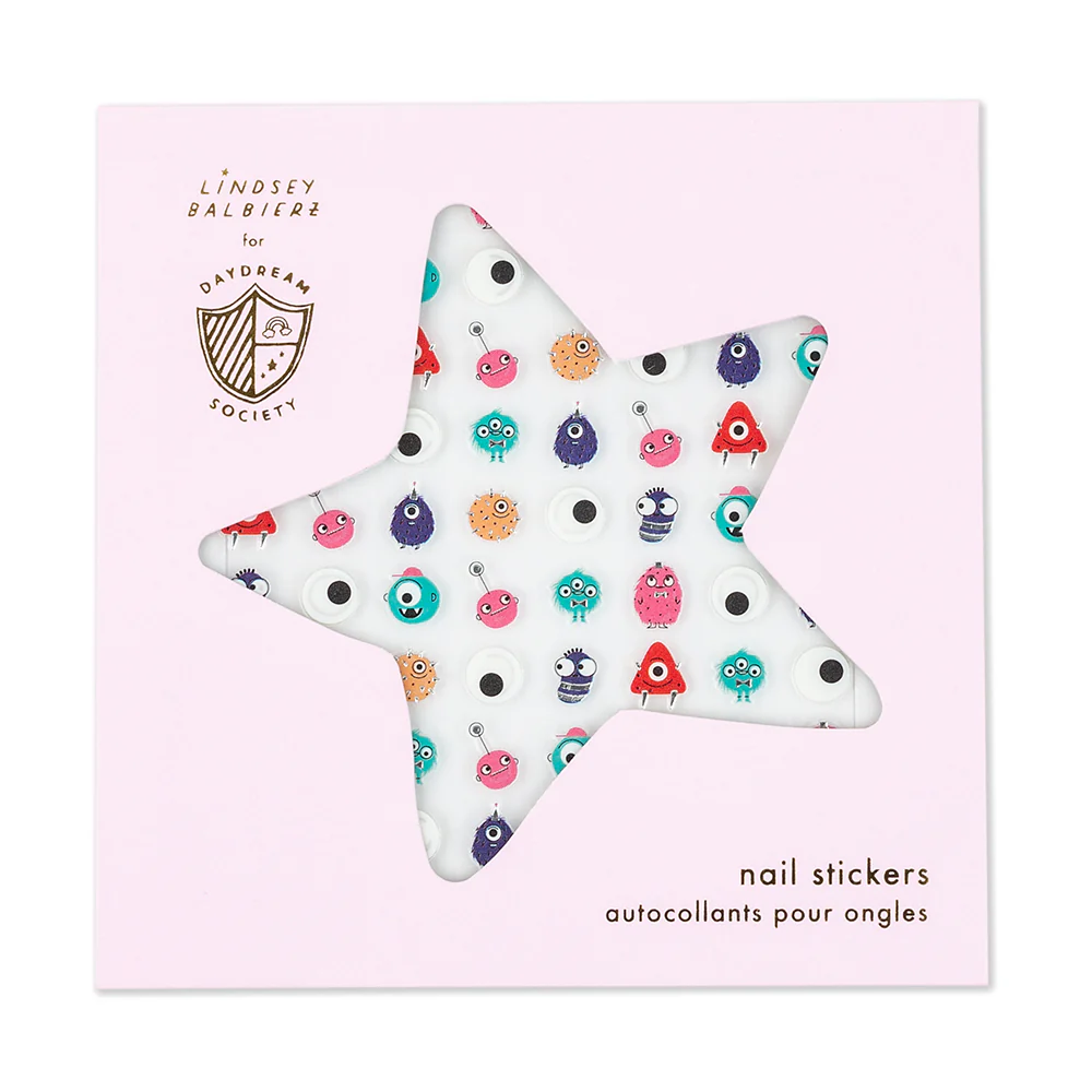 Little Monsters Nail Stickers