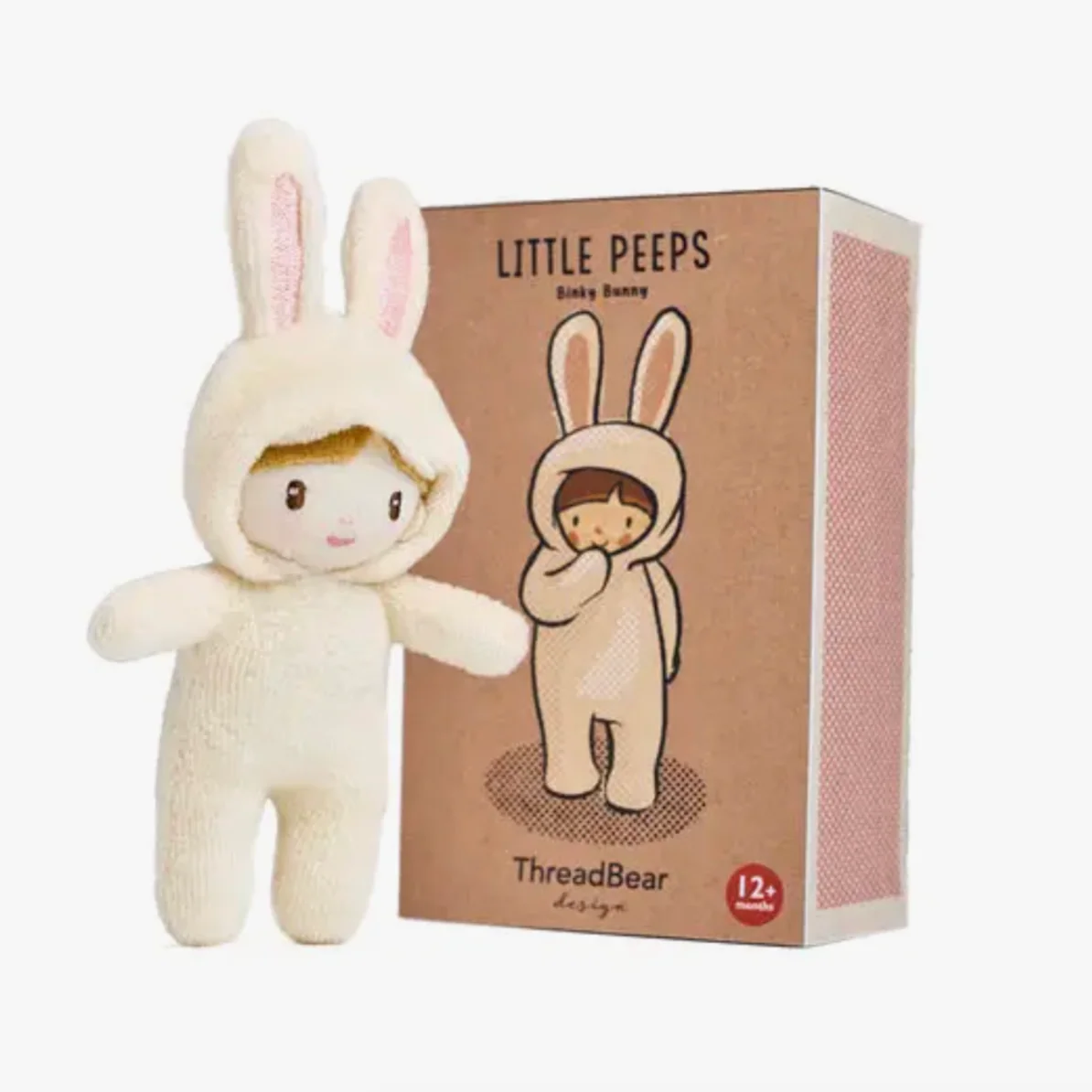Little Peeps Binky Bunny Toy