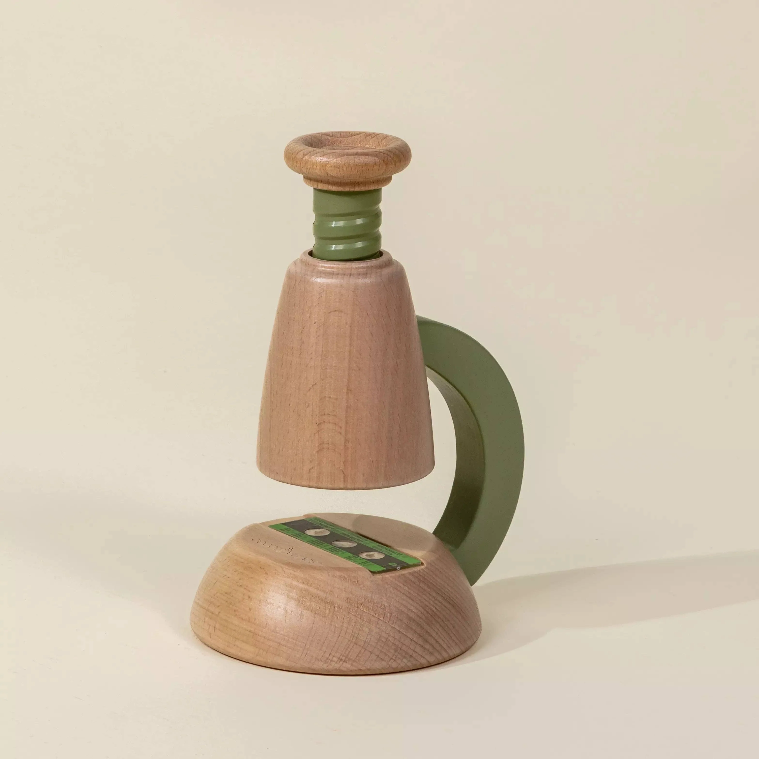 Little Scientist Wooden Microscope