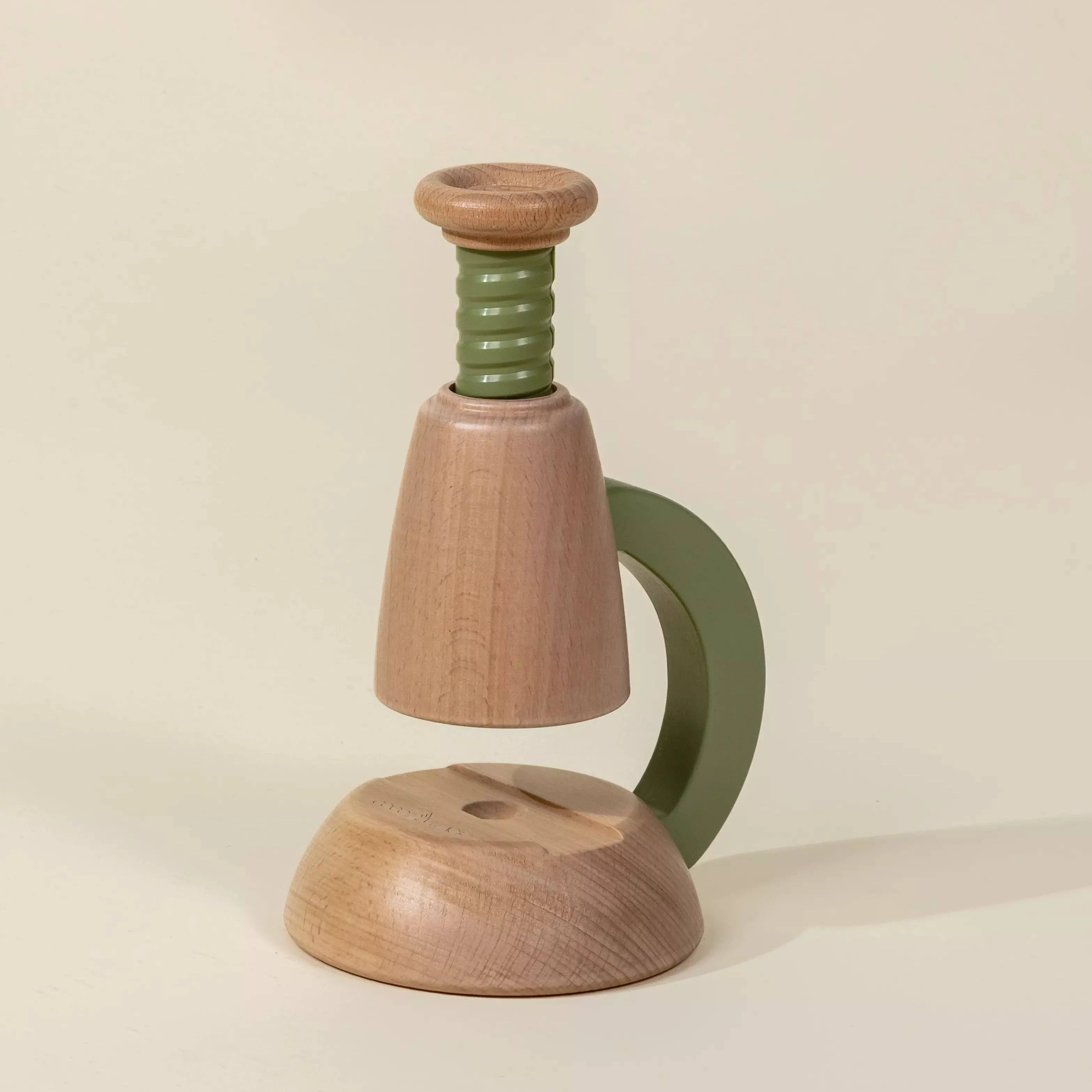Little Scientist Wooden Microscope - Image 3