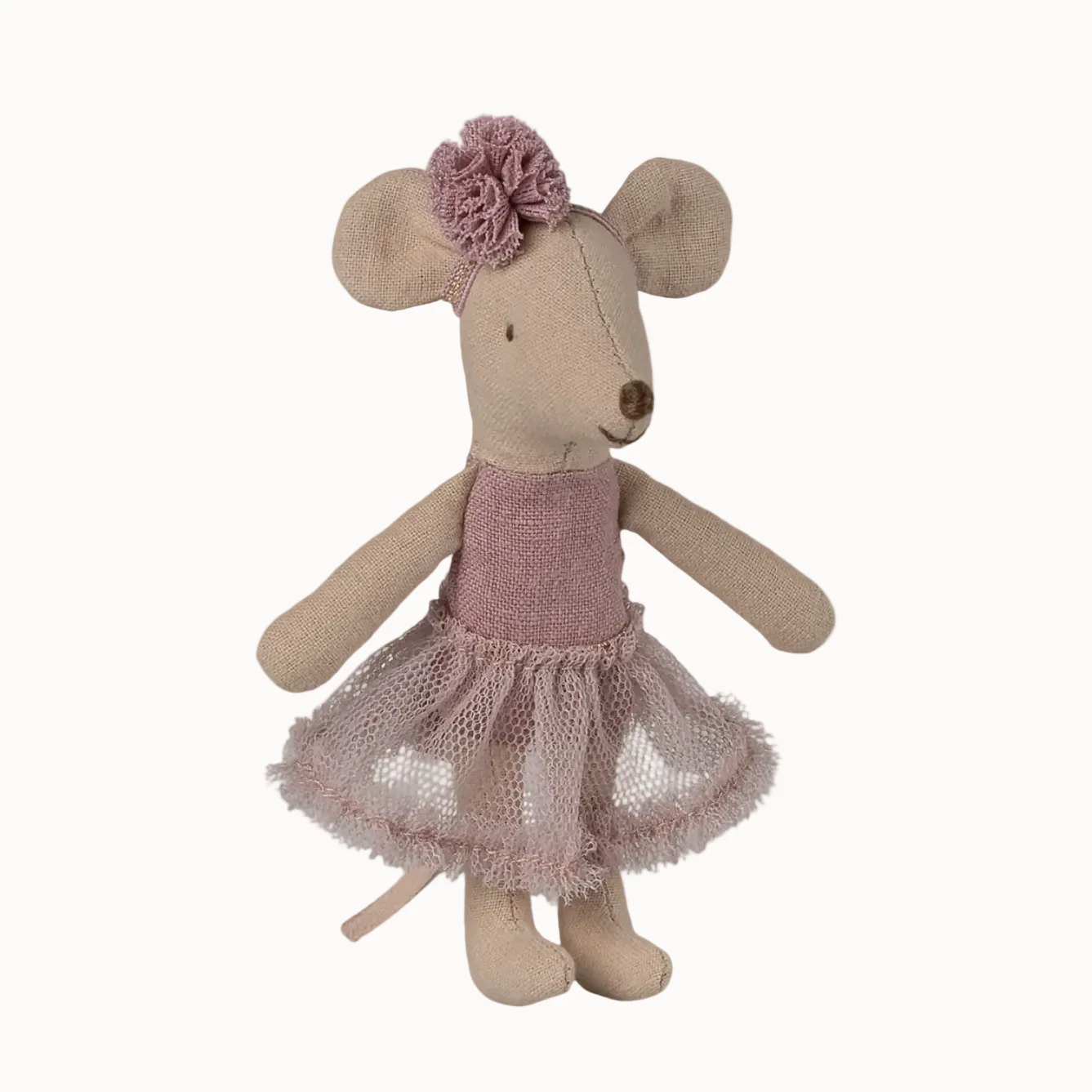 Little sister Ballerina mouse - Heather