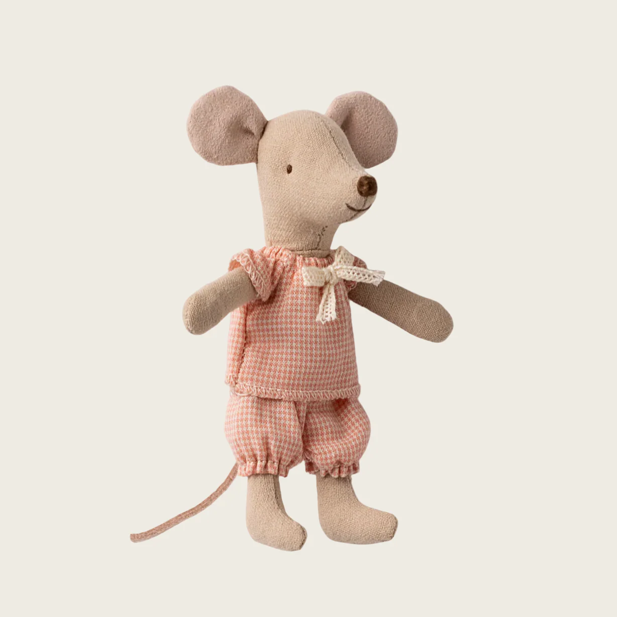 Little sister mouse in matchbox
