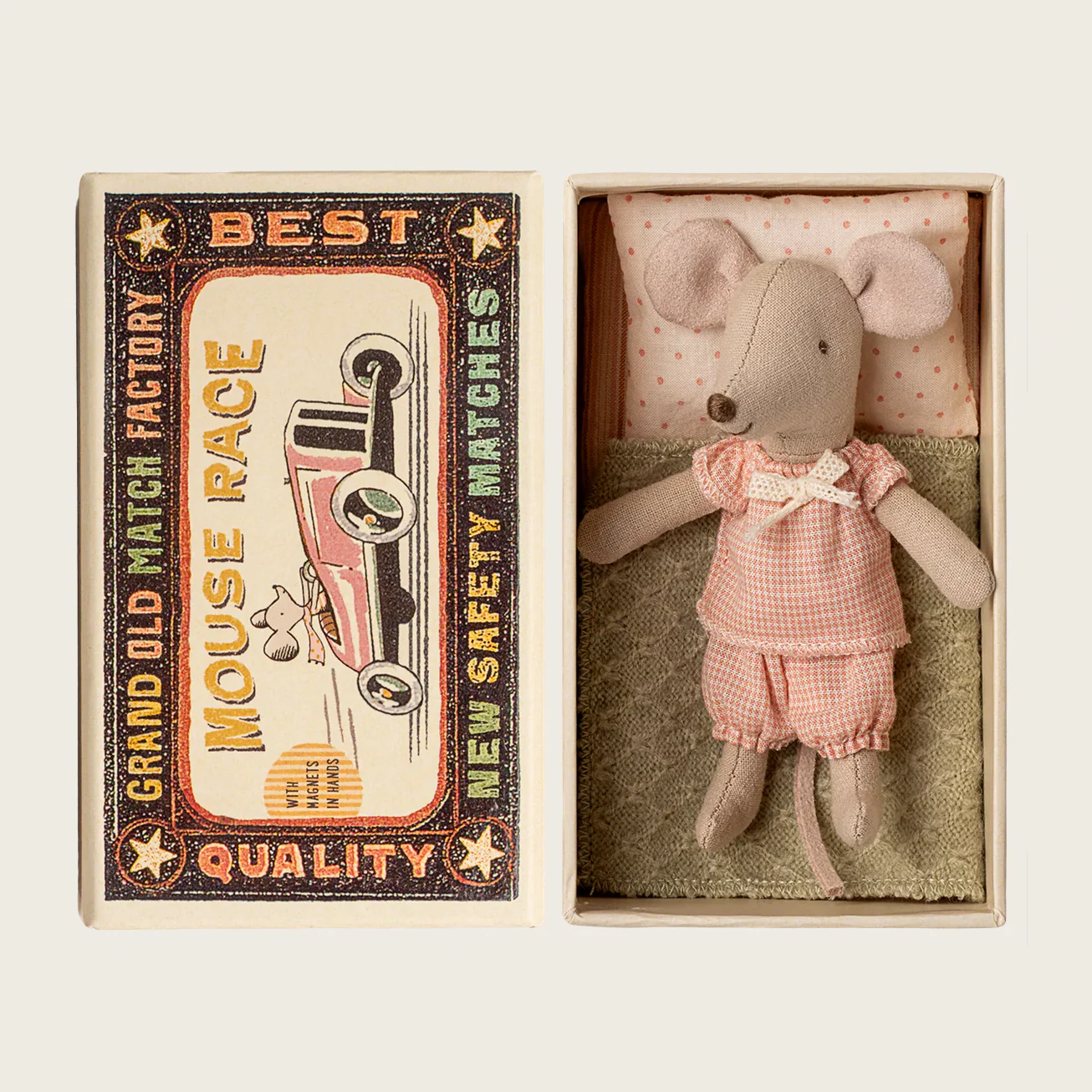 Little sister mouse in matchbox - Image 2