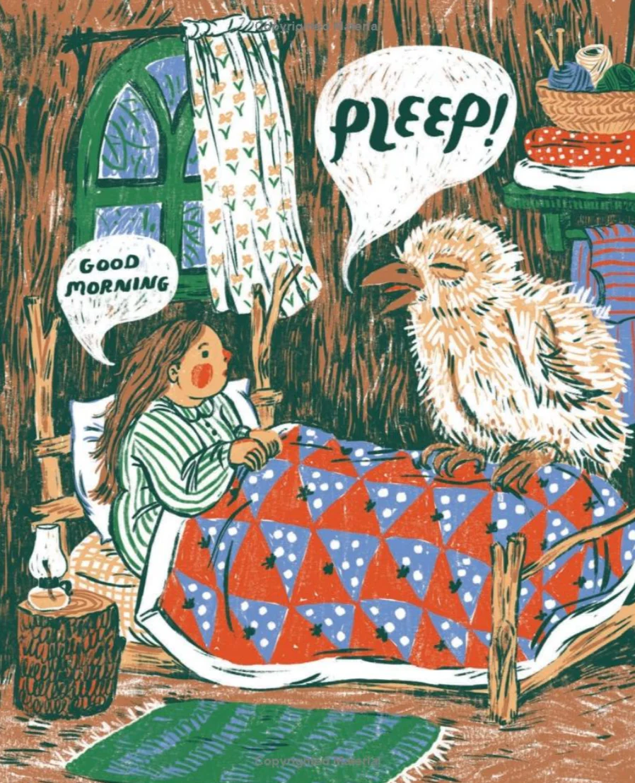 Little Witch Hazel: A Year in the Forest -PHOEBE WAHL - Image 10