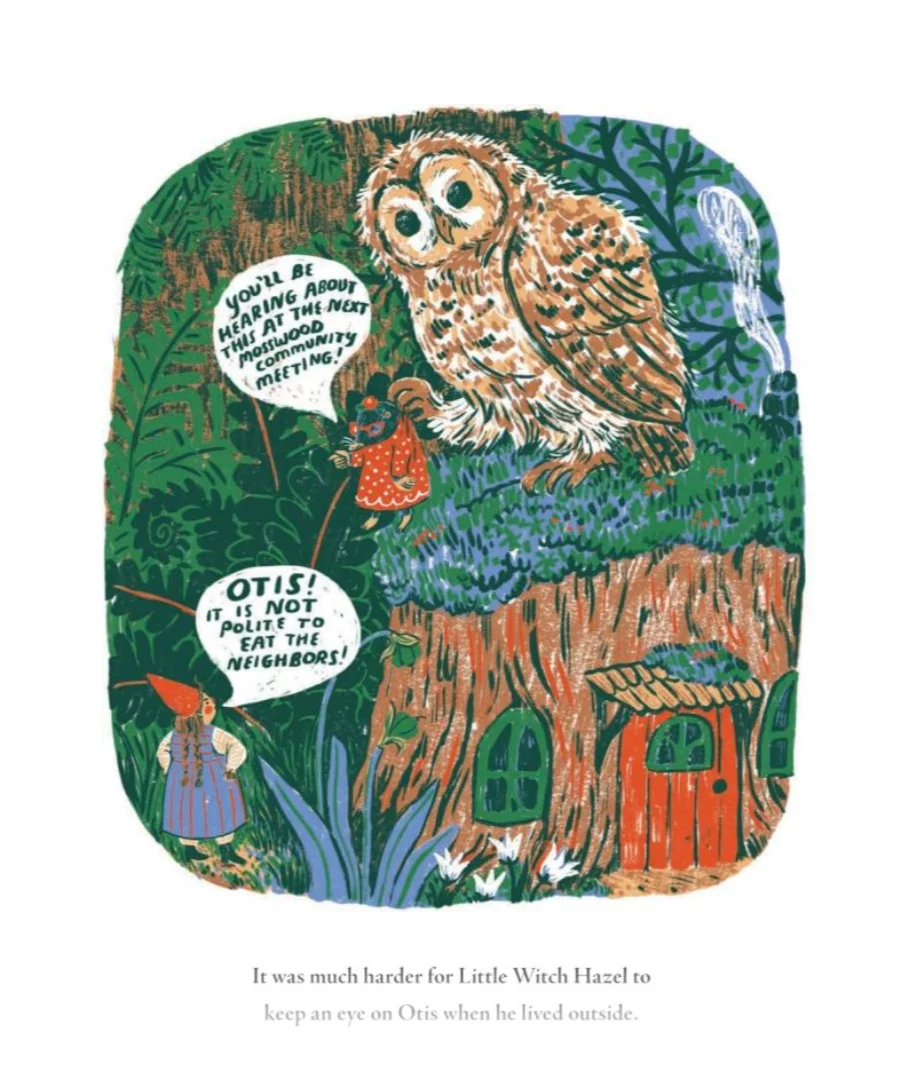 Little Witch Hazel: A Year in the Forest -PHOEBE WAHL - Image 13