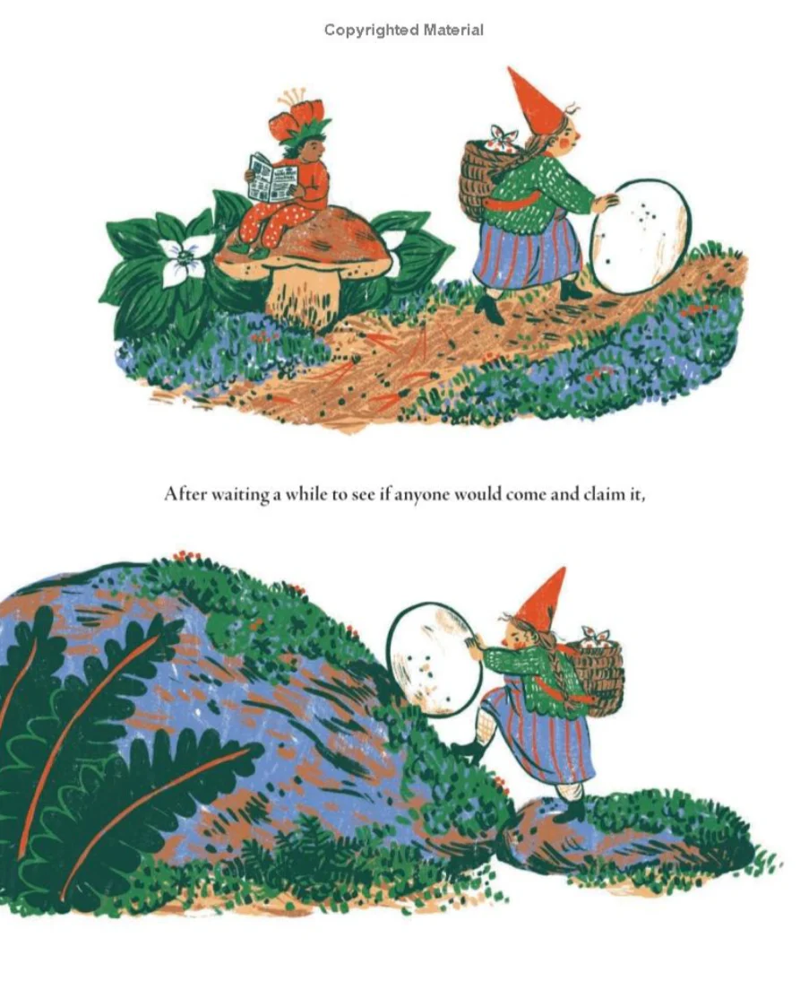 Little Witch Hazel: A Year in the Forest -PHOEBE WAHL - Image 5