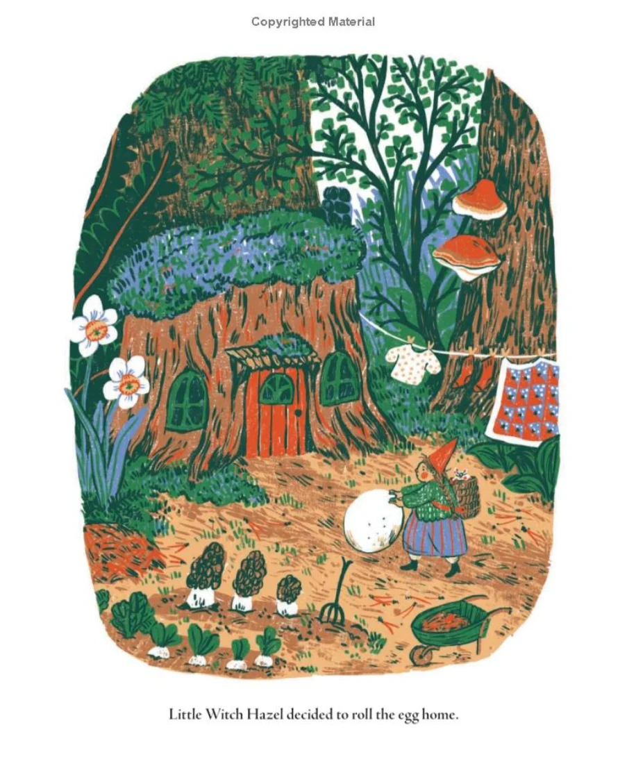 Little Witch Hazel: A Year in the Forest -PHOEBE WAHL - Image 6