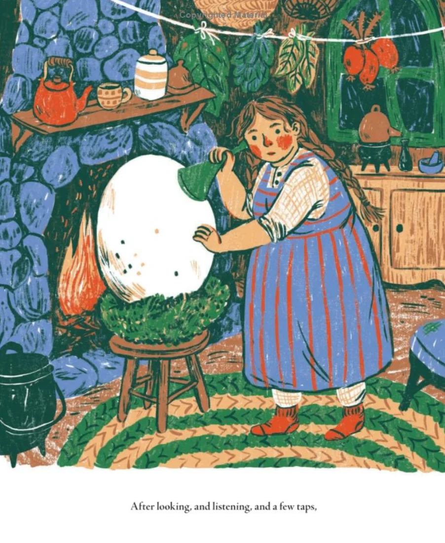 Little Witch Hazel: A Year in the Forest -PHOEBE WAHL - Image 7