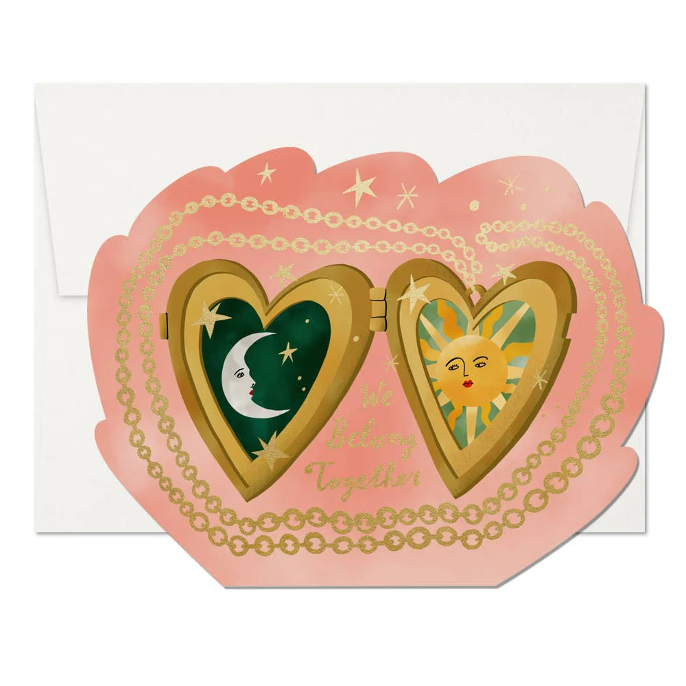 Locket Love Valentine's Day card