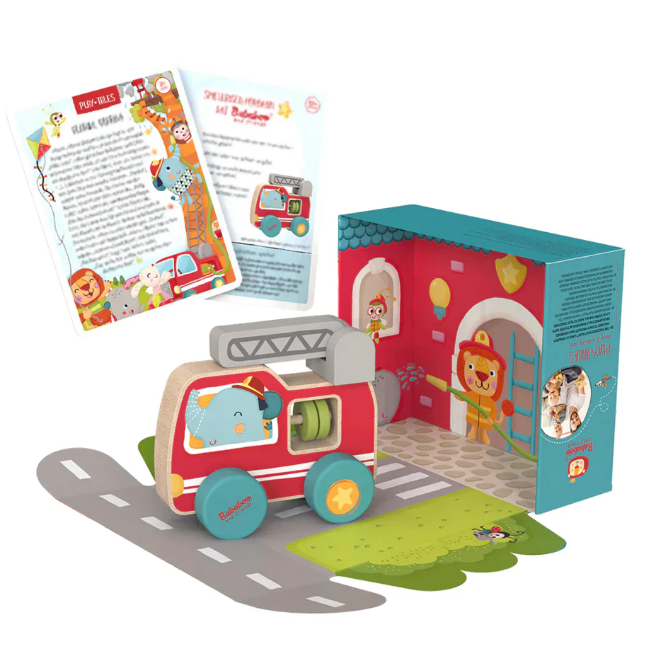 Lolo’s Fire Truck My First Car - Image 3