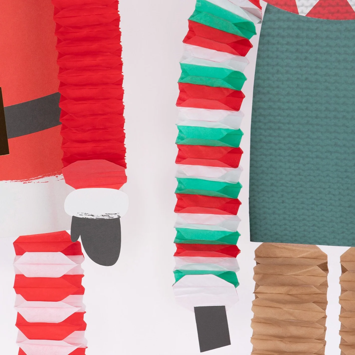 Long Legged Santa & Reindeer Decorations - Image 4