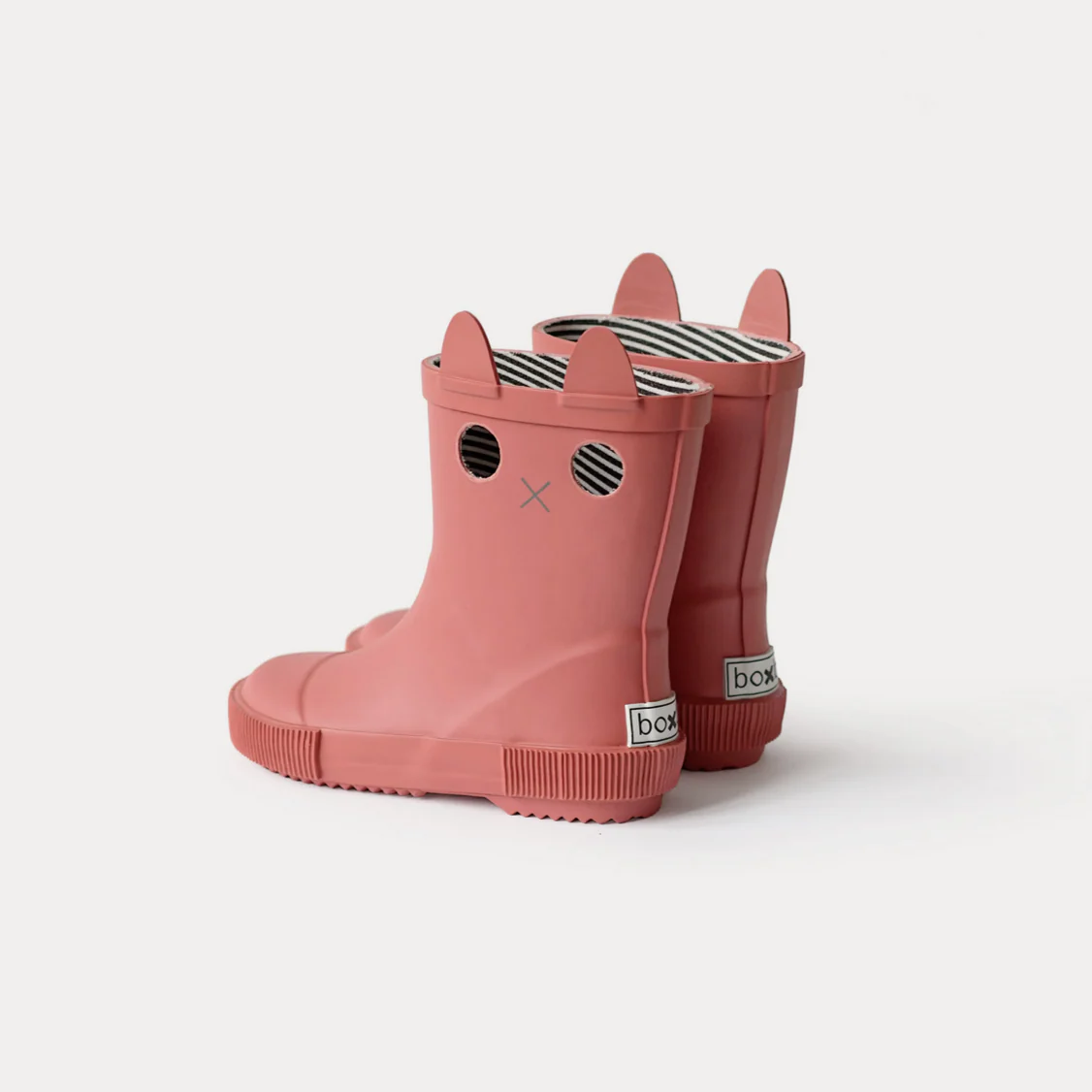 LookiCat Pink Rain Boots 1-4yrs - Image 3