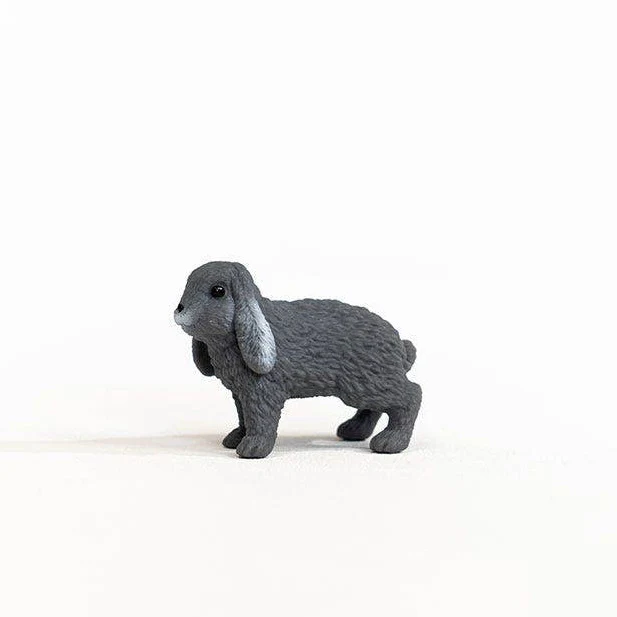 Lop-Eared Rabbit Farm Animal Toy - Image 2