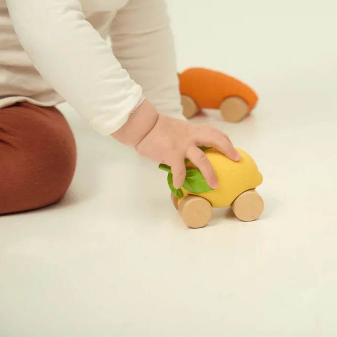 Lou The Lemon Baby Car - Image 8