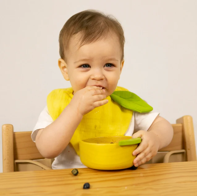 Lou The Lemon Bowl & Spoon Set - Image 2