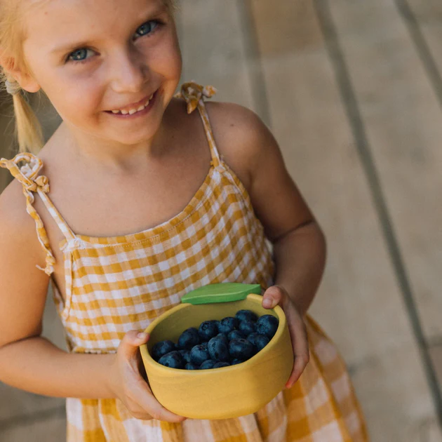 Lou The Lemon Bowl & Spoon Set - Image 4