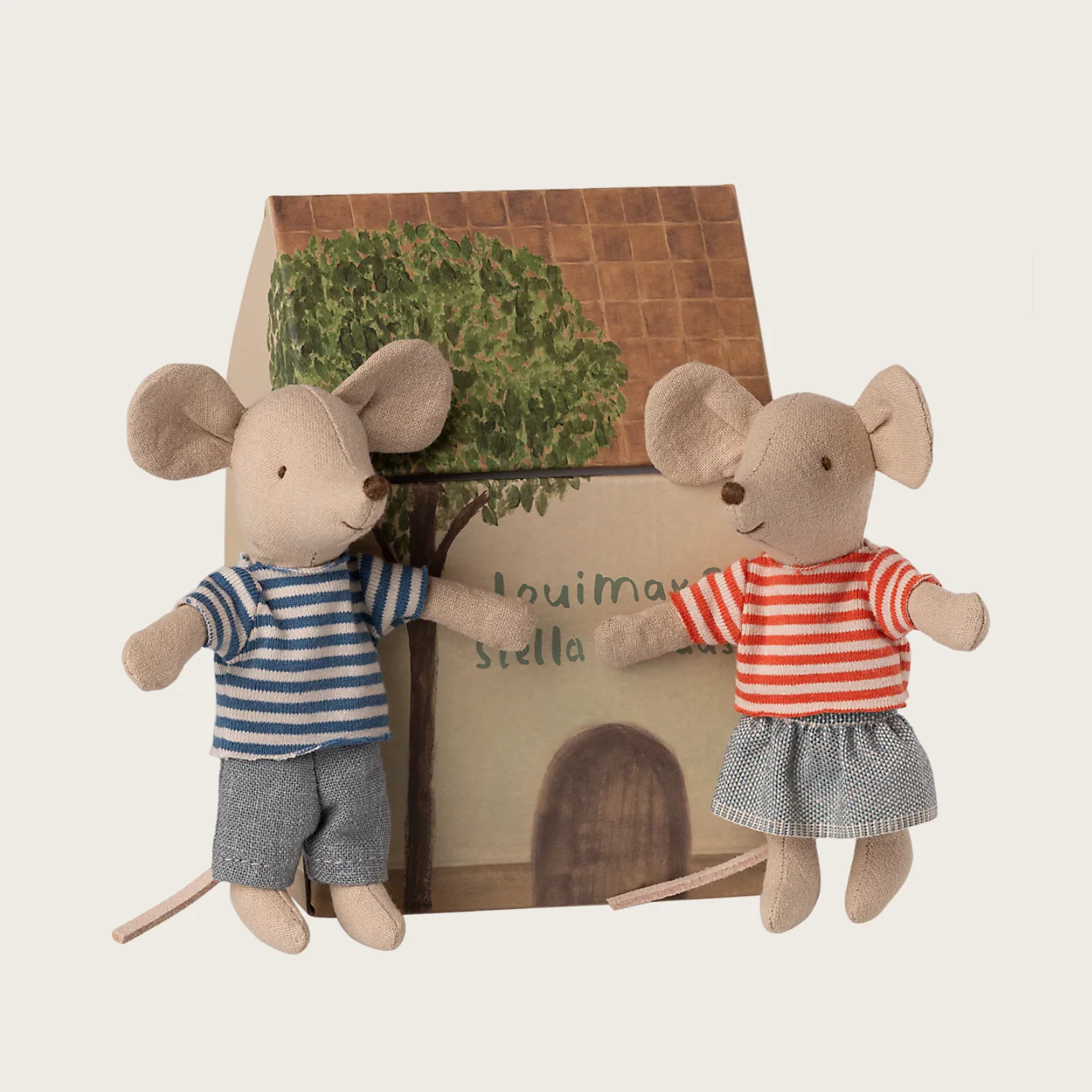 LouiMax and Stella, Little brother & sister mice