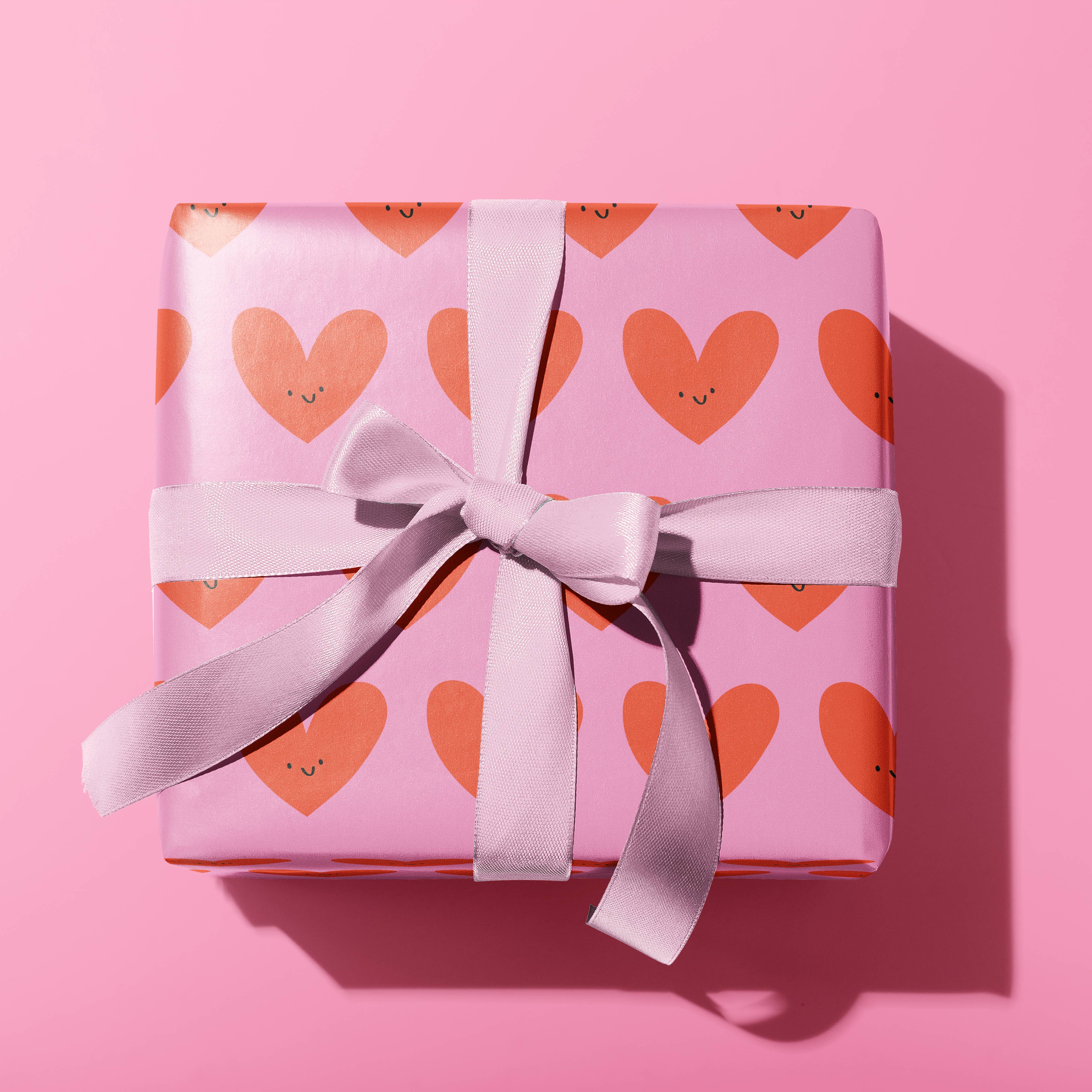 Love Heart Wrapping Paper