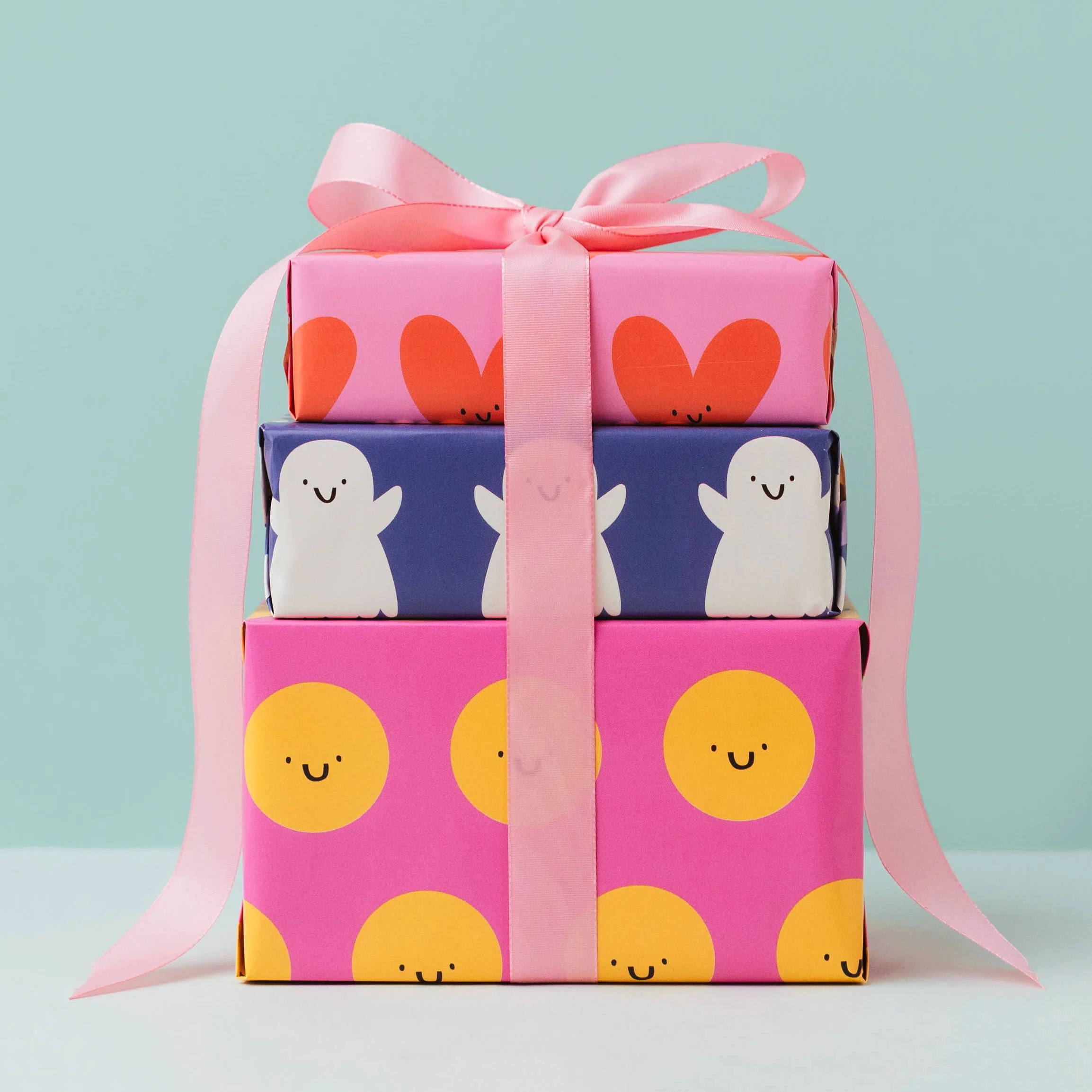 Love Heart Wrapping Paper - Image 2