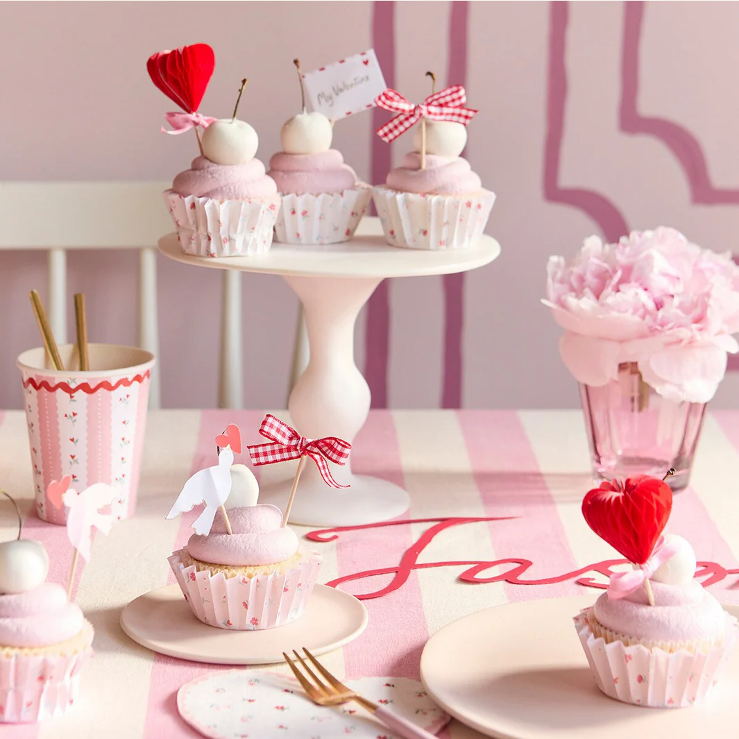 Lovebird Cupcake Kit (x24 toppers) - Image 2