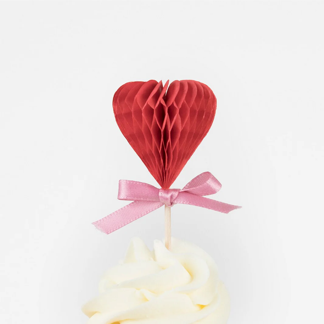 Lovebird Cupcake Kit (x24 toppers) - Image 5