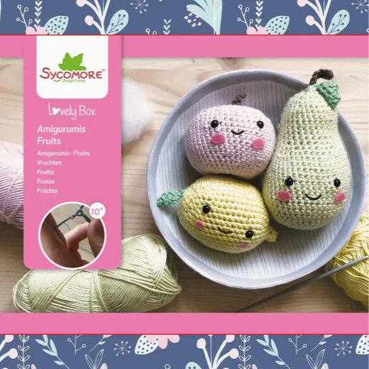 Lovely Box - S Amigurumi Fruits
