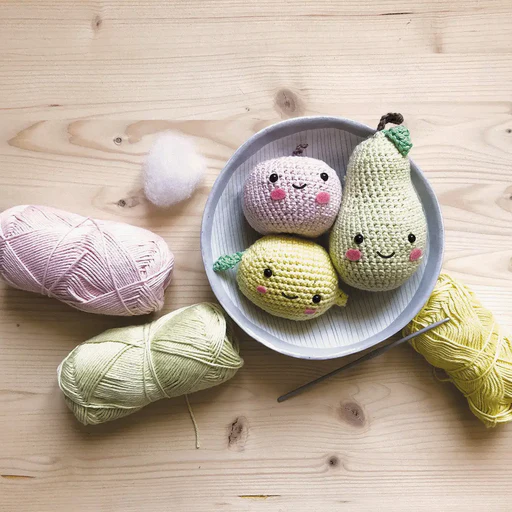 Lovely Box - S Amigurumi Fruits - Image 2