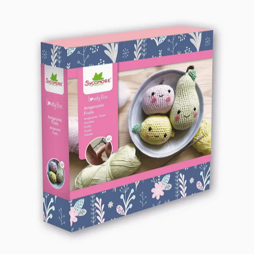 Lovely Box - S Amigurumi Fruits - Image 4